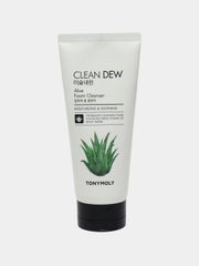 Aloe ekstrakti bilan tozalovchi krem ​​ko'pik Tony Moly Aloe Clean Dew_0