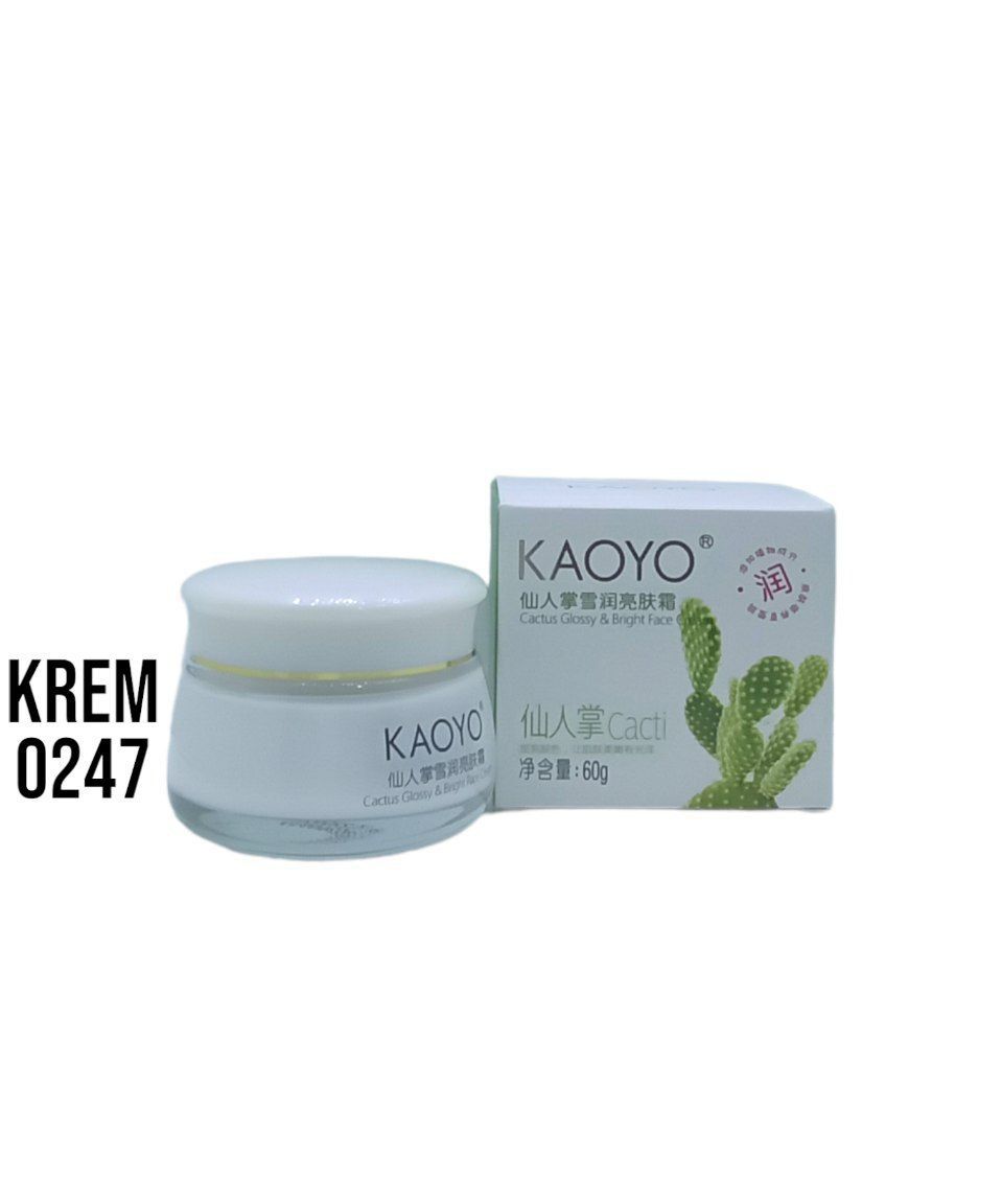 Kaoyo yuz kremi namlovchi oqartiruvchi krem ​​60 g_0