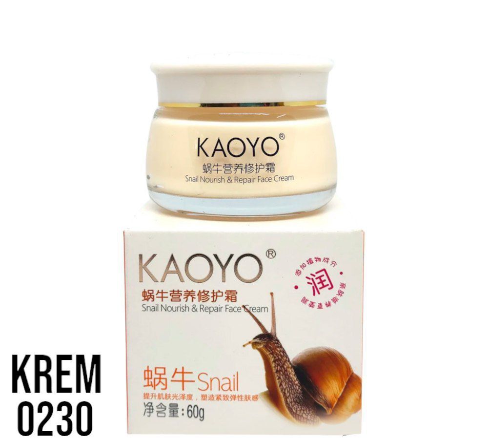 Krem KAOYO SNAIL 60gr QY306-1_0