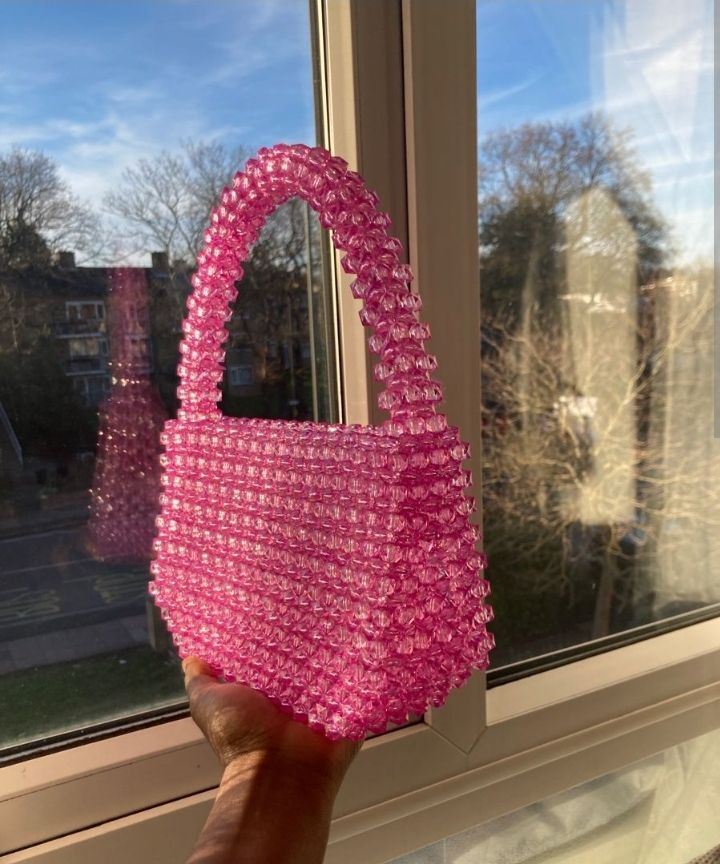 Women beaded bag _0