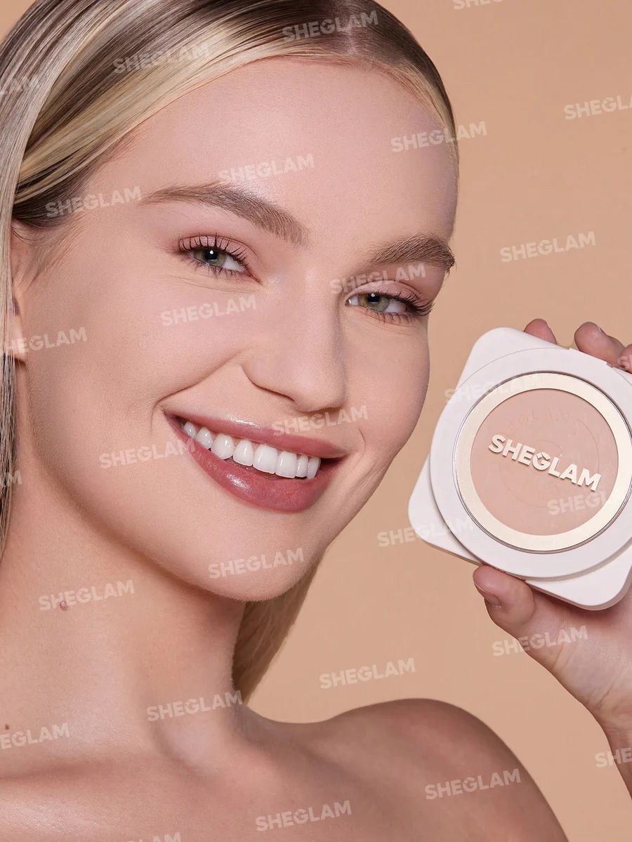 SHEGLAM Skin-Focus High Coverage Powder Foundation - Porcelain_9