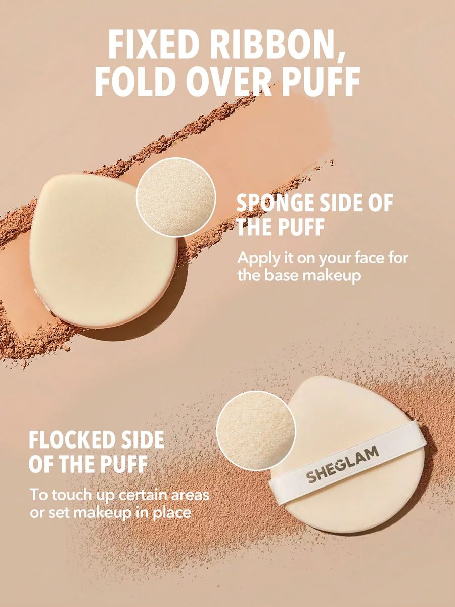 SHEGLAM Skin-Focus High Coverage Powder Foundation - Porcelain_6