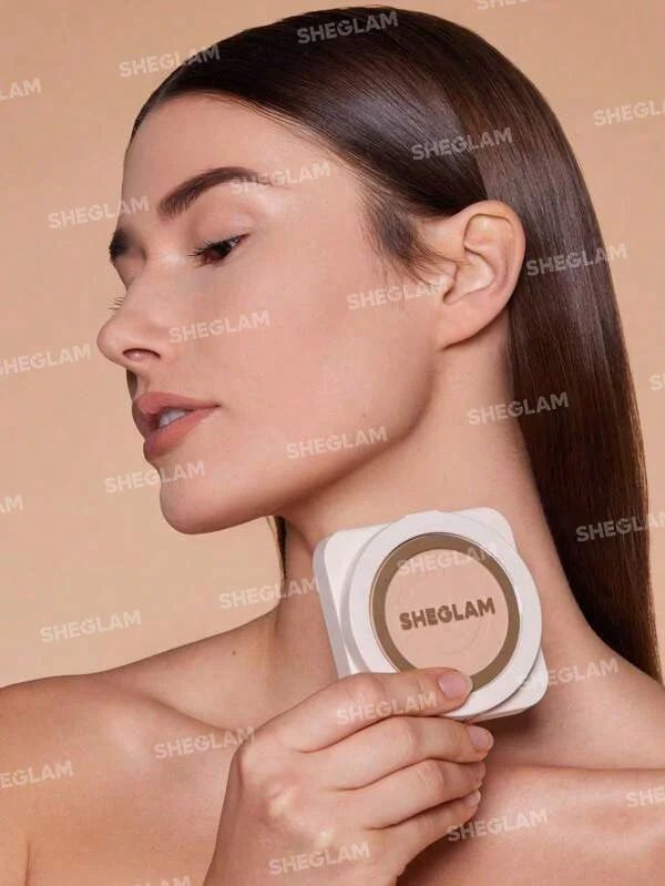 SHEGLAM Skin-Focus High Coverage Powder Foundation - Shell_9