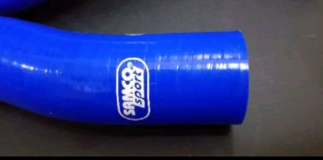 SAMCO sport BLUE radiator hose Wira swap evo3 engine_1