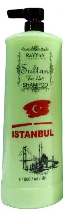 Shampun Rayyan Sulton Sochlar uchun Istanbul 1900ml_0