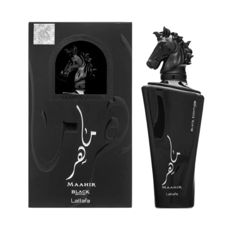 LATTAFA Maahir Black Edition Erkaklar va Ayollar uchun 100 ML EDP_0