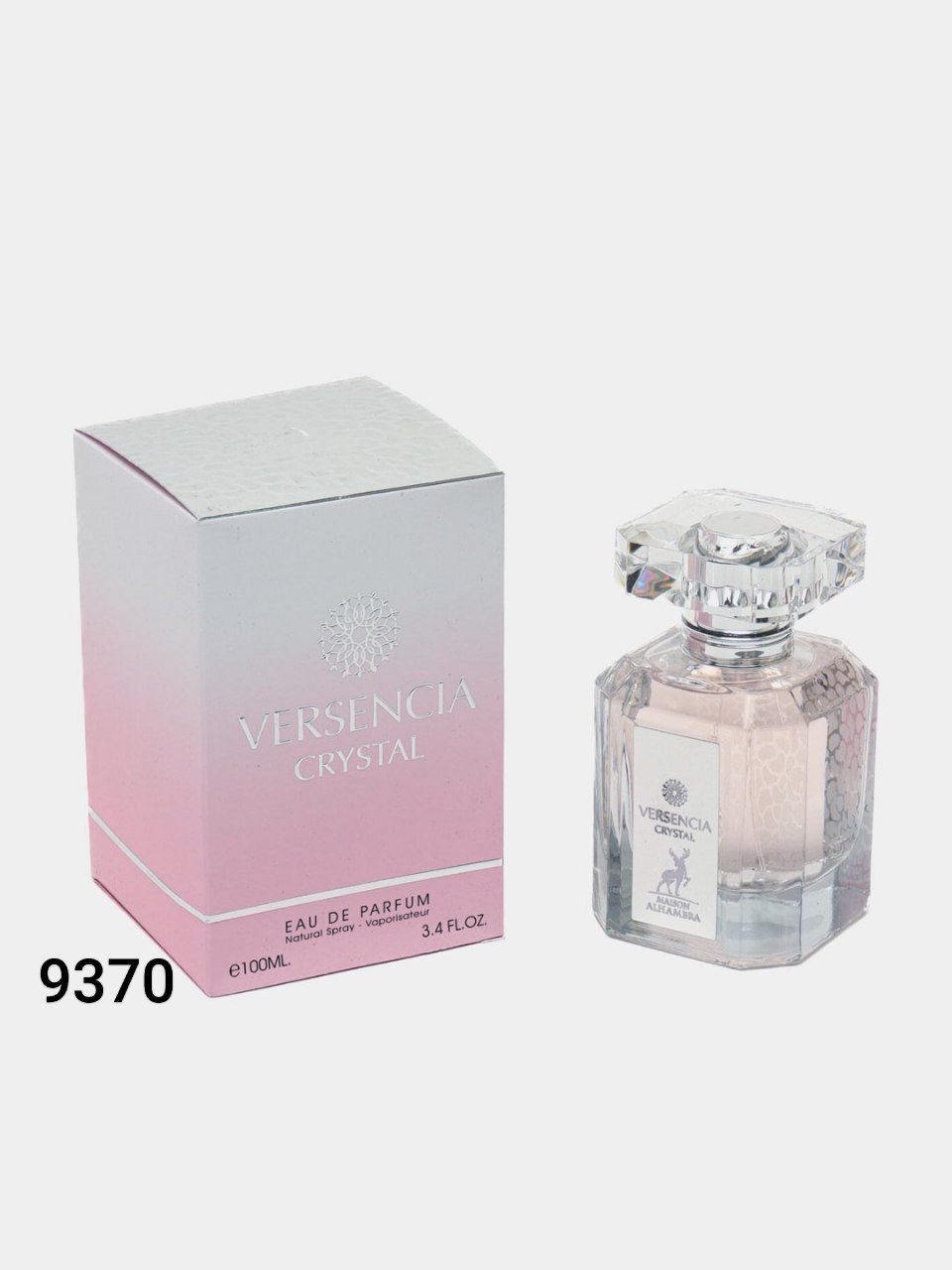 Ayollar uchun parfyum Versencia Crystal, 100 ml_0