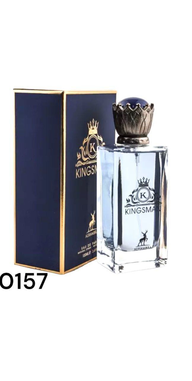 Parfyumlangan suv Maison Alhambra Kingsman, 100 ml_0