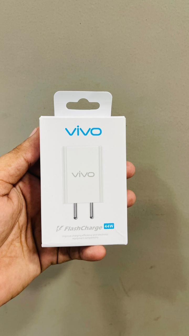 Vivo Flash Charger 44Wts Adaptor USB Port Proper Working 💯_0