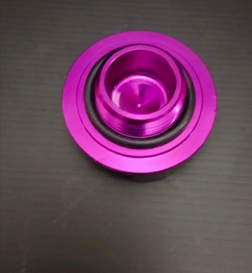 HKS latest version engine oil cap    Honda  PURPLE COLOR model_2