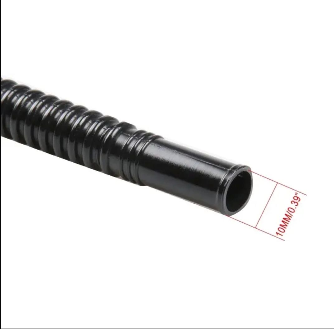 flexible nylon tube forrugated fuel pump pipe_2