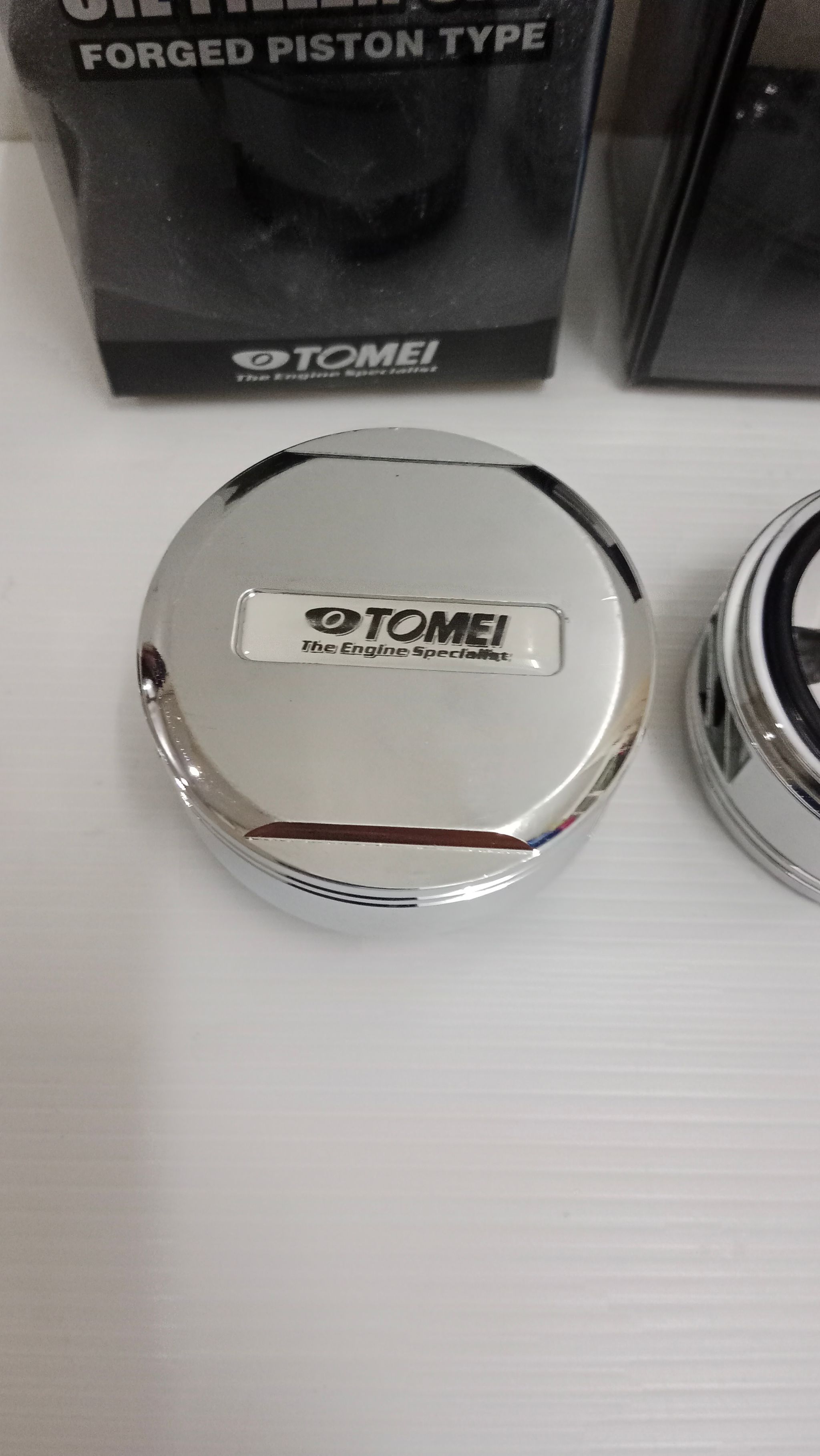 TOMEI engine oil cap MITSUBISHI and proton model _1