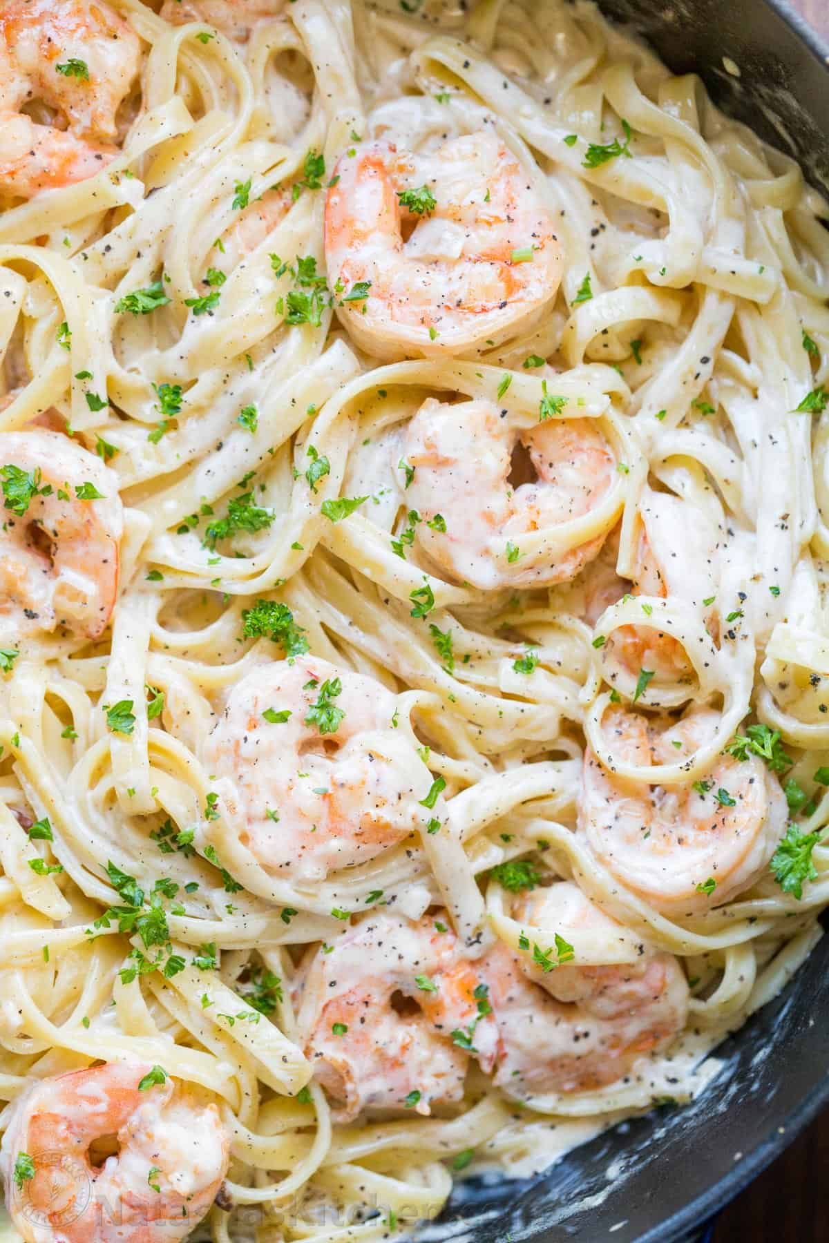 Shrimp Fettuccine_0