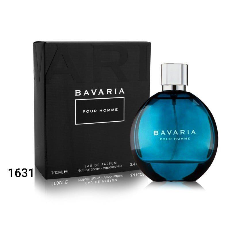 Fragrance World Bavaria Pour Homme Eau de Parfum, 100 ml_0