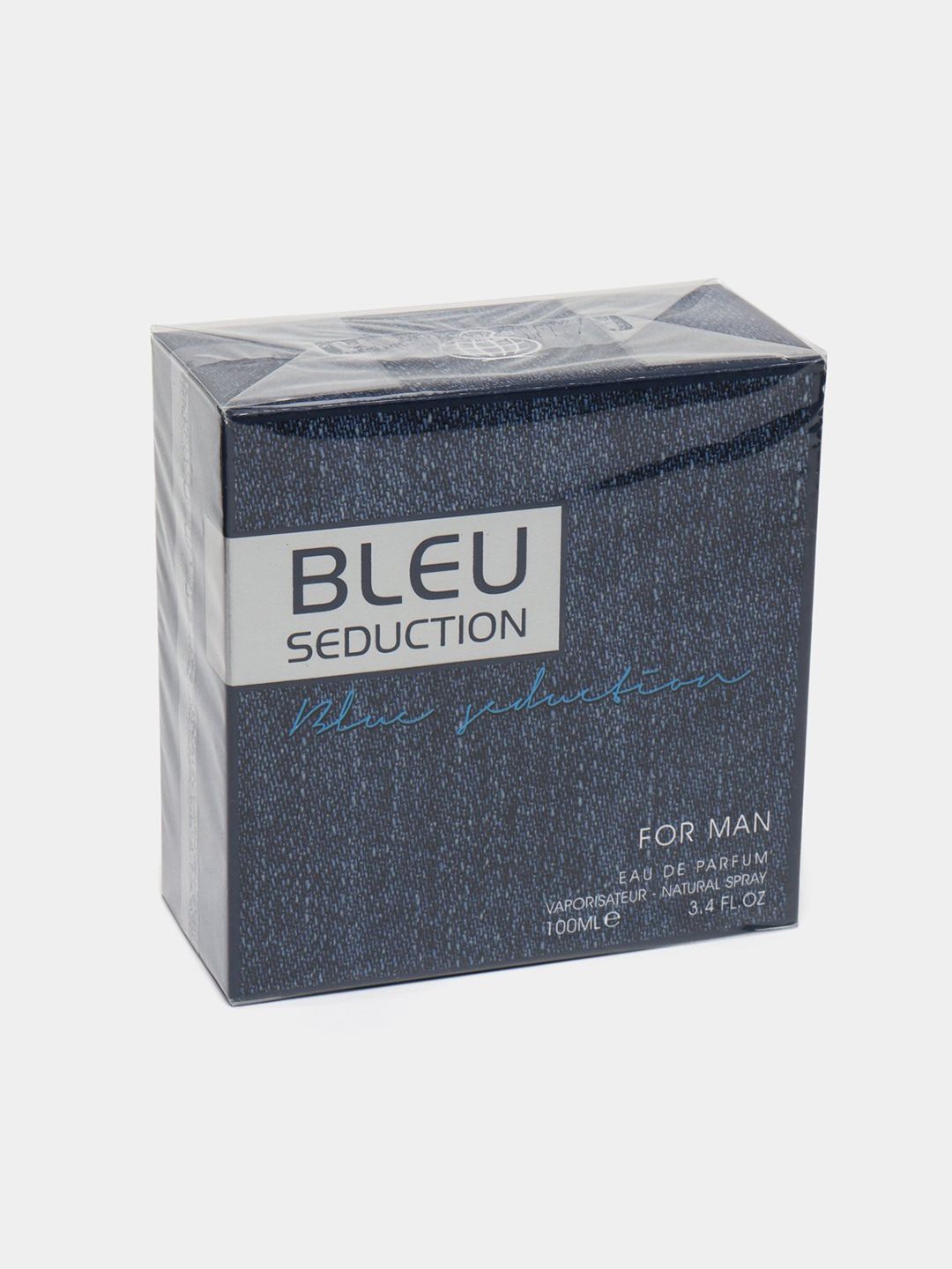 Erkaklar uchun Parfyumlangan suv Atir "Bleu Seduction", 100 ml_0