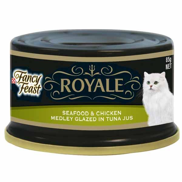 Fancy Feast Seafood & Chicken Feast 85Gm_0