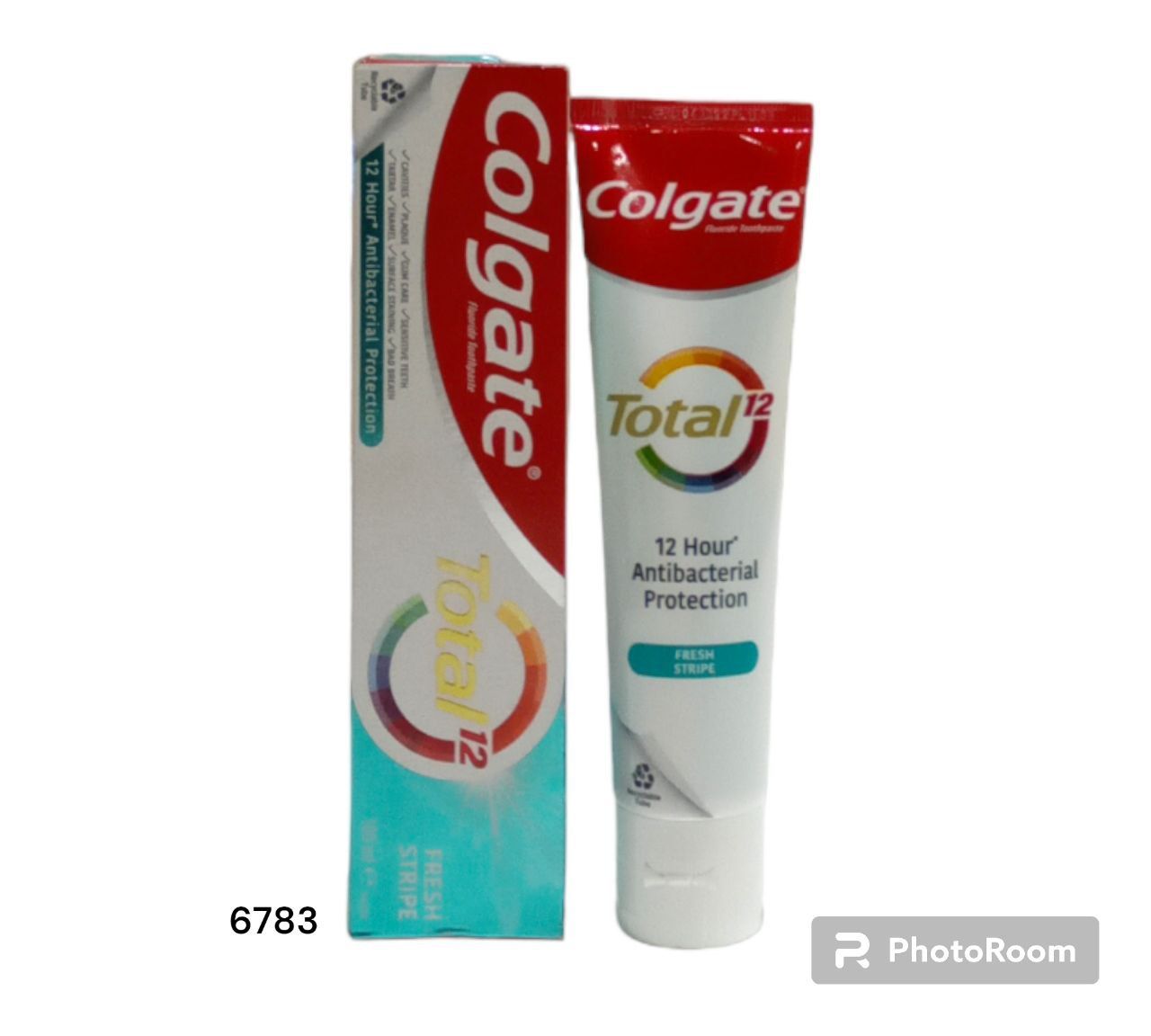 "Colgate Total 12 tish pastasi silliq va porloq tishlar uchun maxsus ingredientli professional tozalash jeli _0