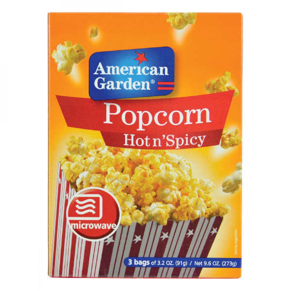 A/G Mcrw Popcorn Hot & Spicy 297Gm_0