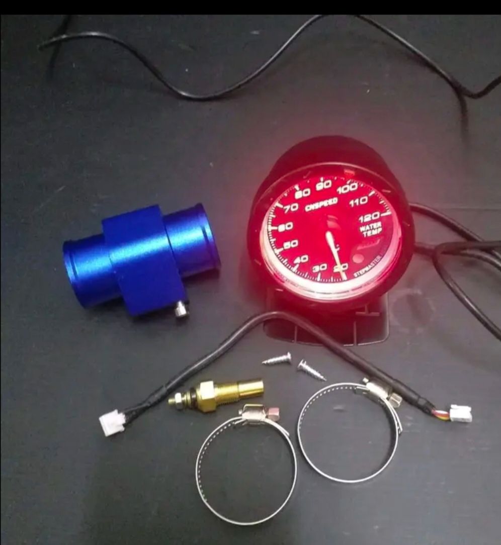 60MM Car Water Temperature Gauge _3