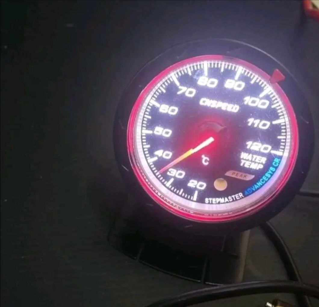 60MM Car Water Temperature Gauge _1