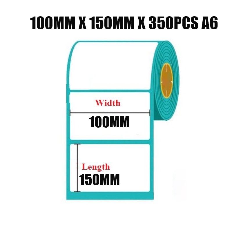 D520 BLUETOOH THERMAL PRINTER + THERMAL STICKER. Fast Printing For Shipping Label Barcode_9