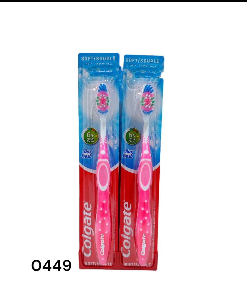 Colgate Premier oqartiruvchi tish cho'tkasi, o'rtacha qattiqlik Colgate Premier oqartiruvchi tish cho'tkasi, o'rtacha qattiqlik, turli xil_0