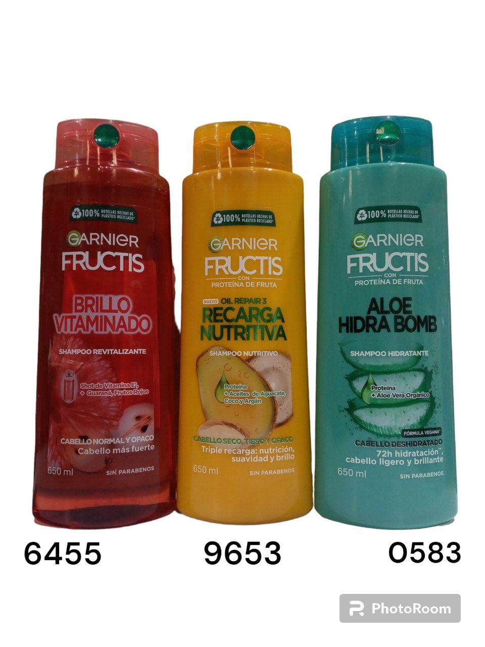 GARNIER Fructis Goji konditsioneri Bo'yalgan va bo'yalgan sochlar uchun mustahkamlovchi uzoq muddatli rang_0