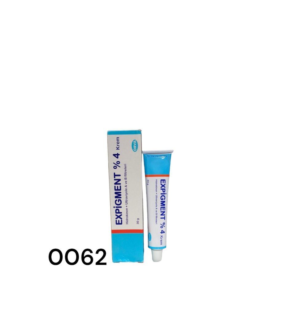 Oqartiruvchi krem ​​Expigment 4%_0