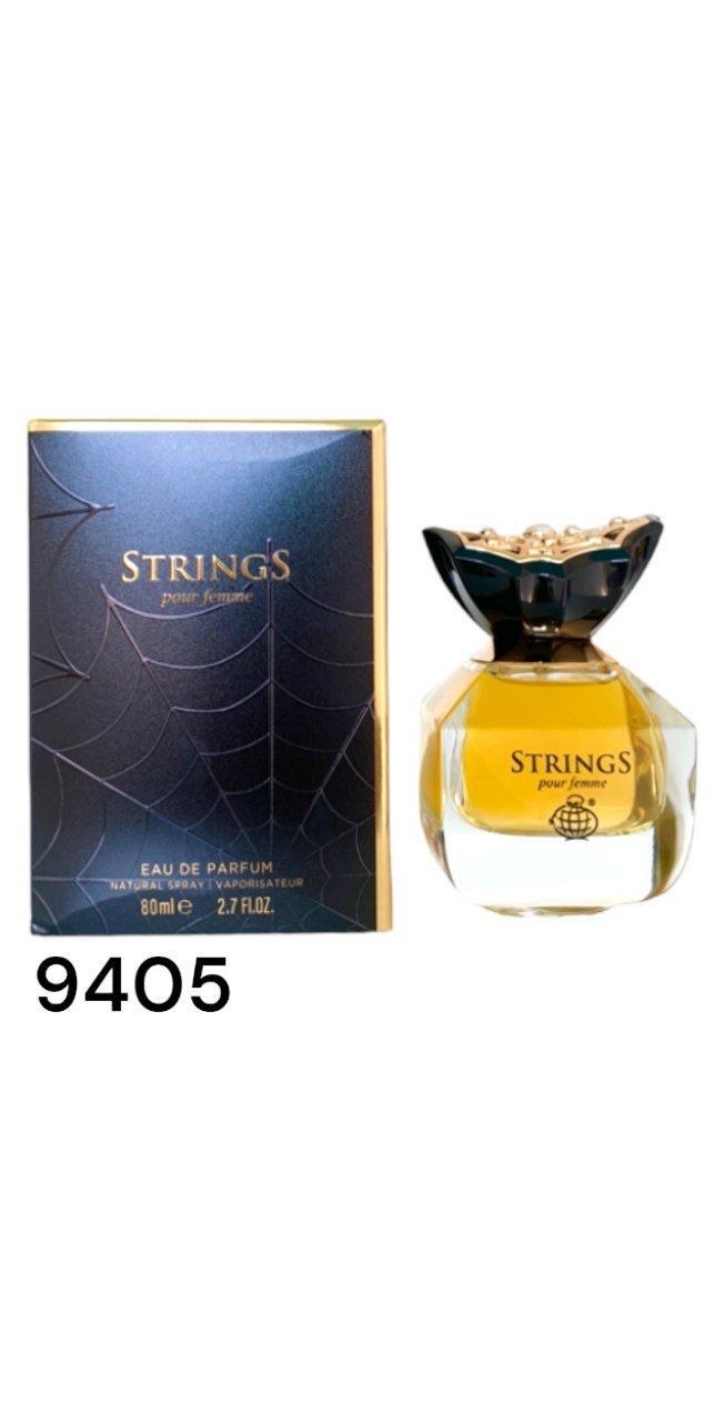 WF Strings Pour Femme eau de parfum ayollar uchun 80 ml_0