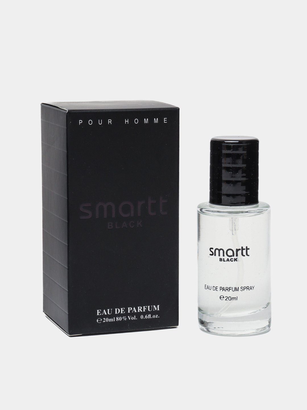 Parfyumlangan suv Smartt Black, 20 ml_0