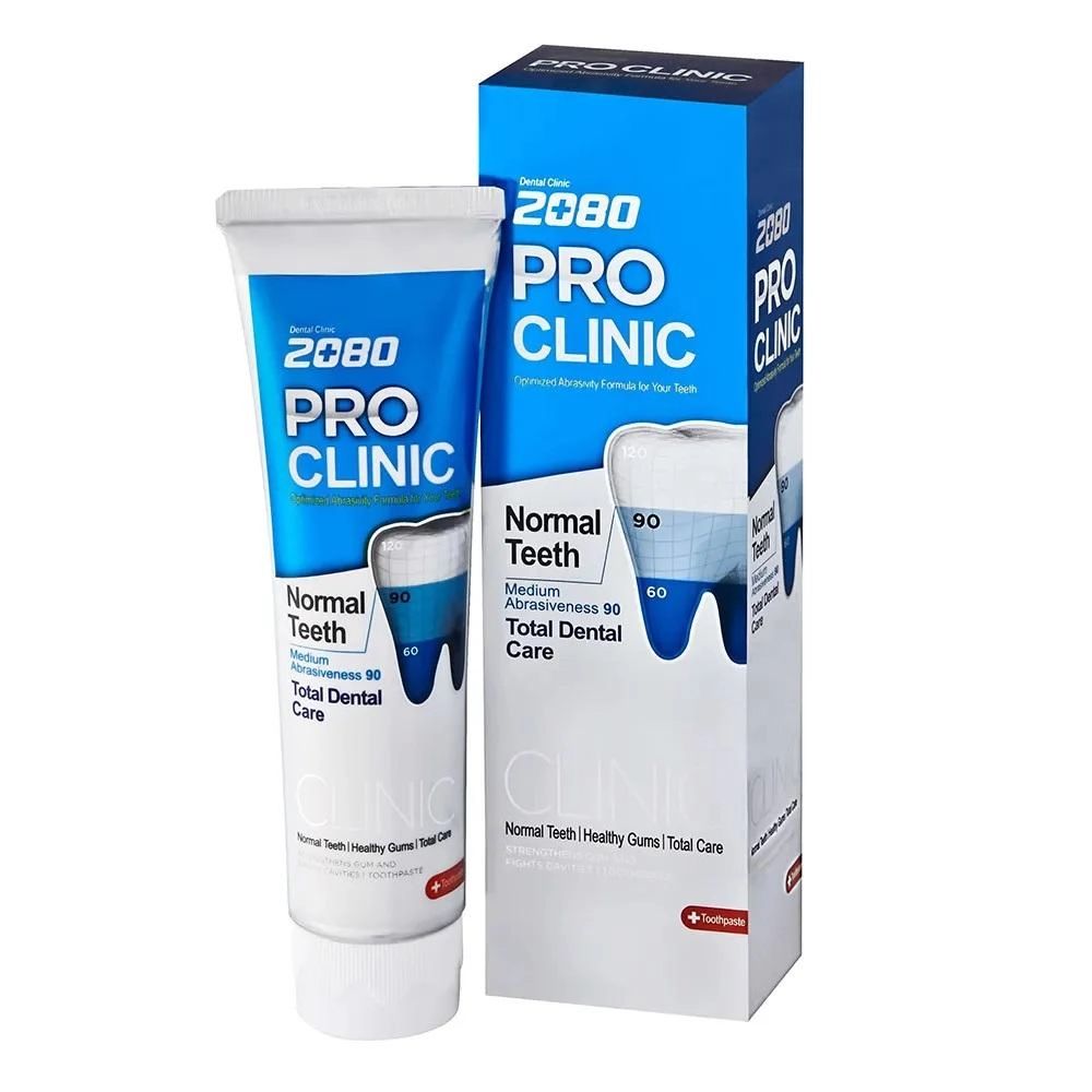 Tish pastasi Dental Clinic 2080 Pro Clinic 125 gr (Oddiy tish va milklar uchun)_0