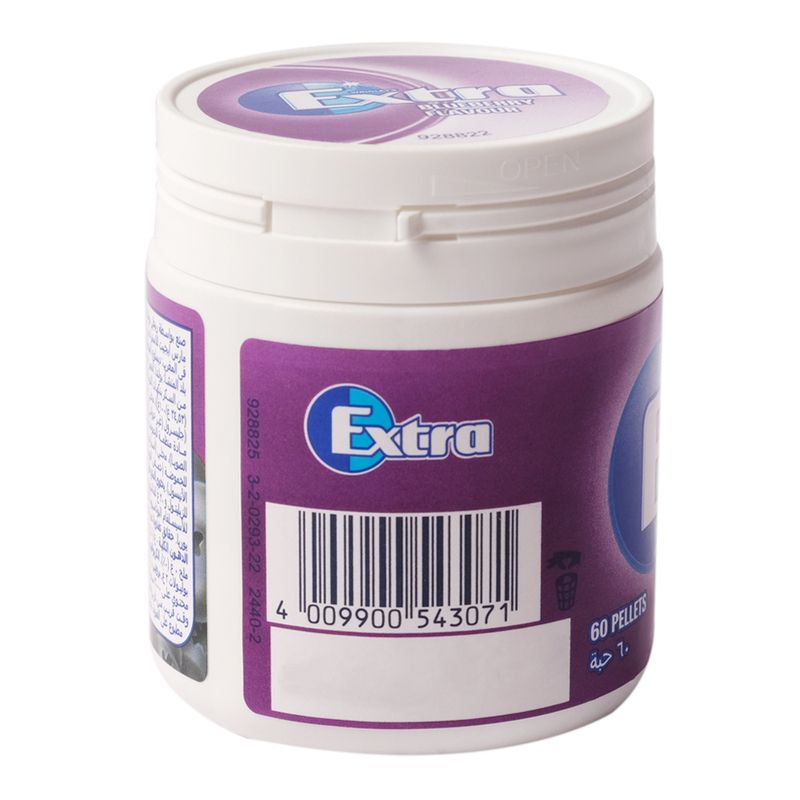 Extra Blueberry 60 Pellets Bottle_1