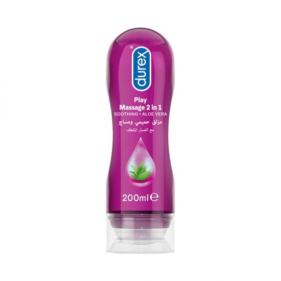 Durex Massage 2 In 200 Ml Aloe Vera_0