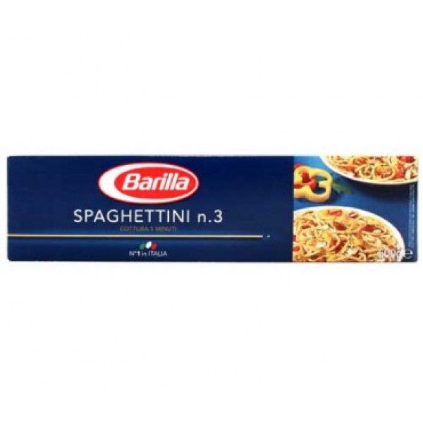 Barilla  Spaghetti No.3 Pasta 500G_0