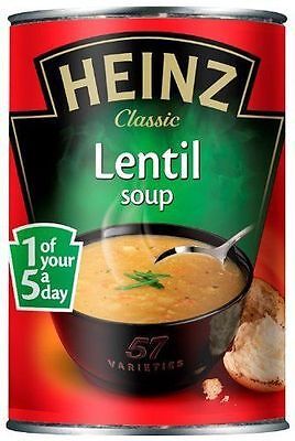 Heinz Lentil Soup 400Gm_0