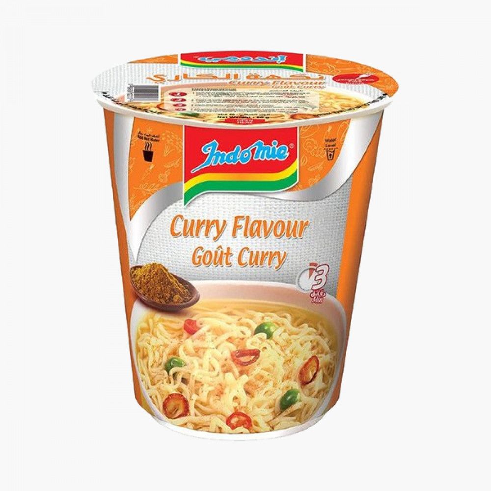 Indomie Cup Noodles Curry 60G_0