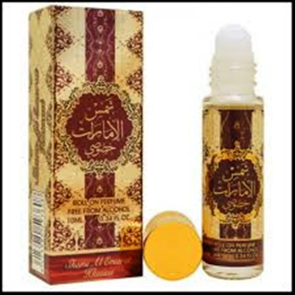 Shams Al Emarat Khususi - Ard zaafaran tomonidan 10ml (.34 oz) parfyumeriya moy_0