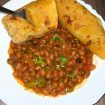 Chapati with beans_0