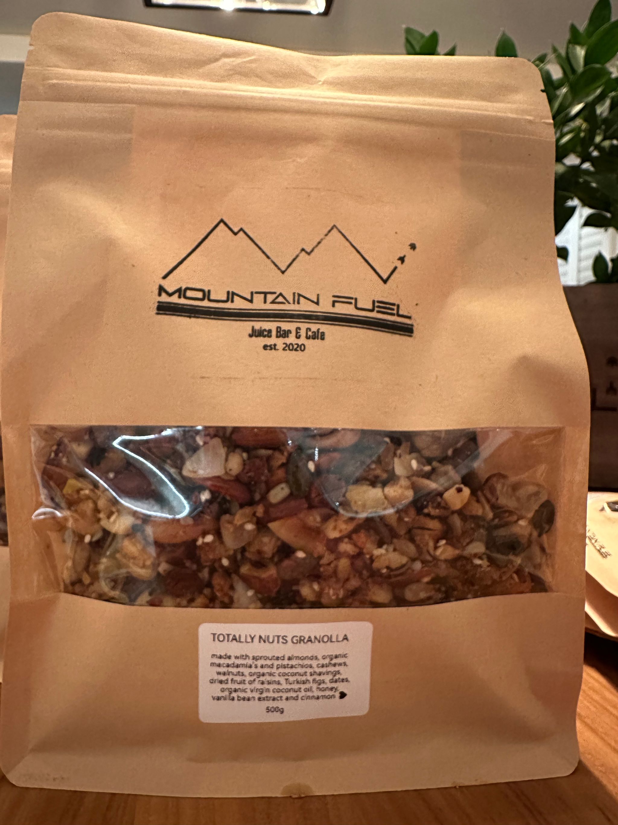 TOTALLY NUTS GRANOLA 500g in a bag_0