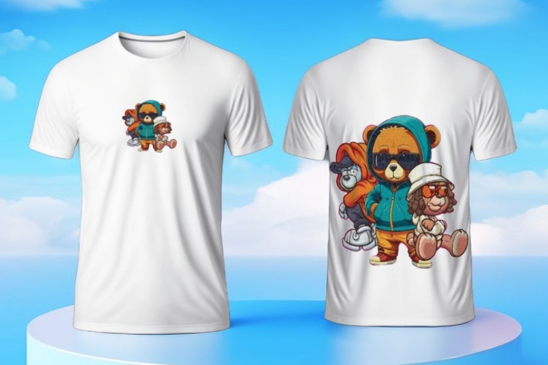 3toons T-shirt _0