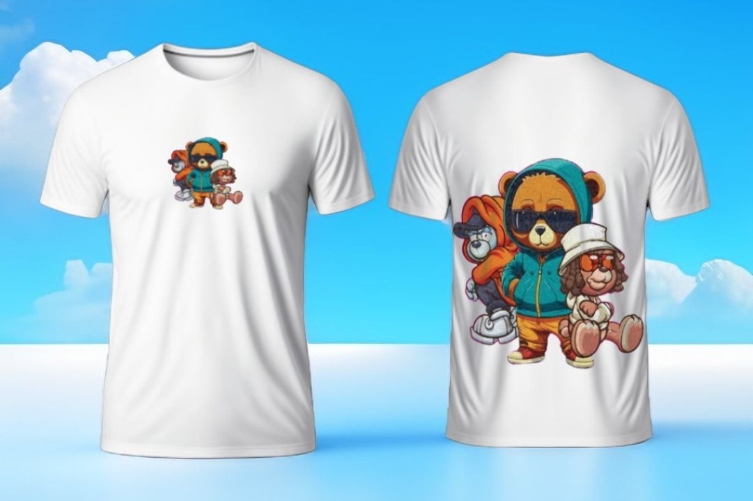 3toons T-shirt _1