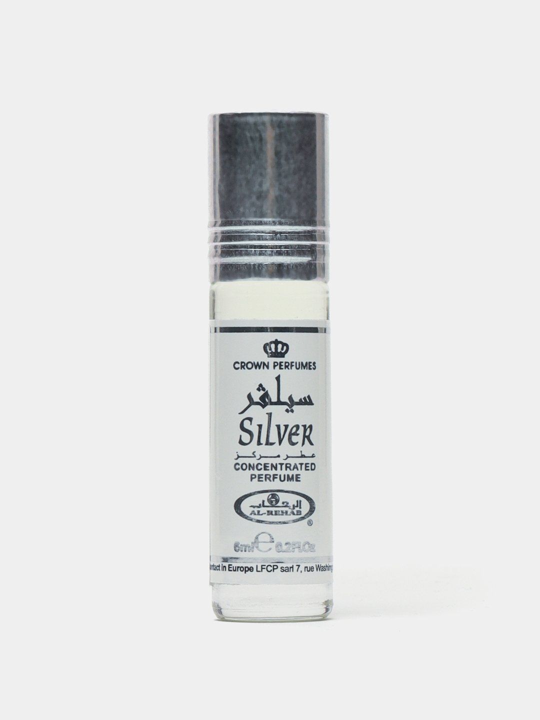 Moyli parfyum Al Rehab Silver, 6 ml_0