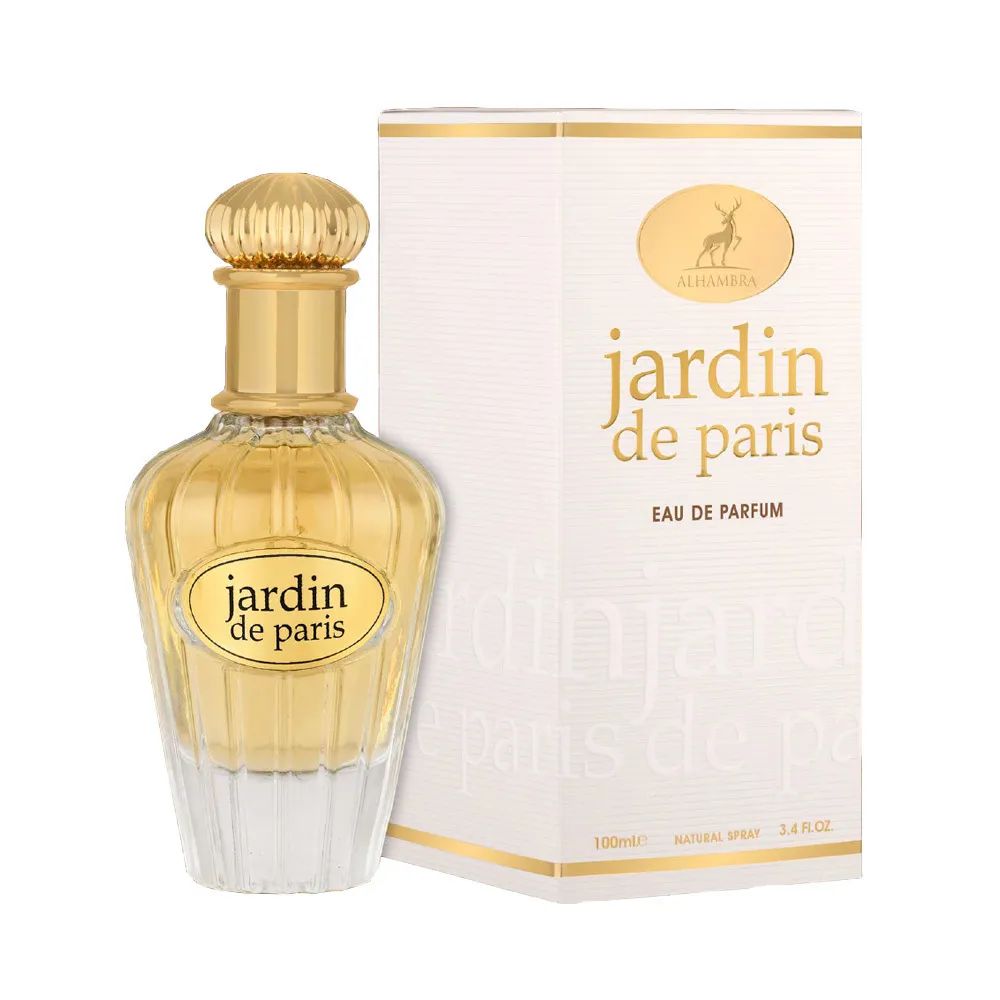 Alhambra JARDIN DE PARIS Eau de parfum 100 ml_0