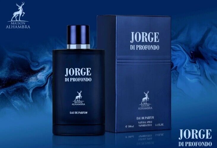 JORGE DI PROFONDO🥇 Parfyumeriya 100ML_0