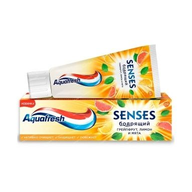 AquaFresh Senses tish pastasi - sharhlar_0