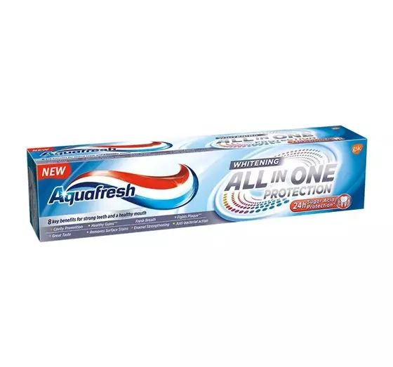 AQUAFRESH HAMMASI BIRDAGIDA TISHNI OQARTTIRGAN HIMOYA PASTASI 100ML_0