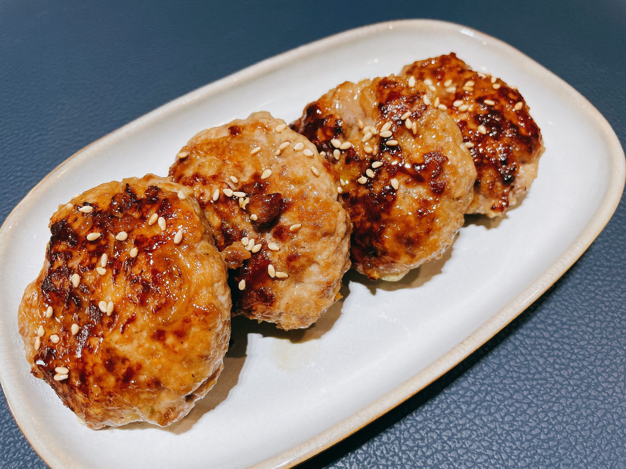 (완조리) 떡갈비 4pcs Ddeokgalbi Soysauce meatballs _0