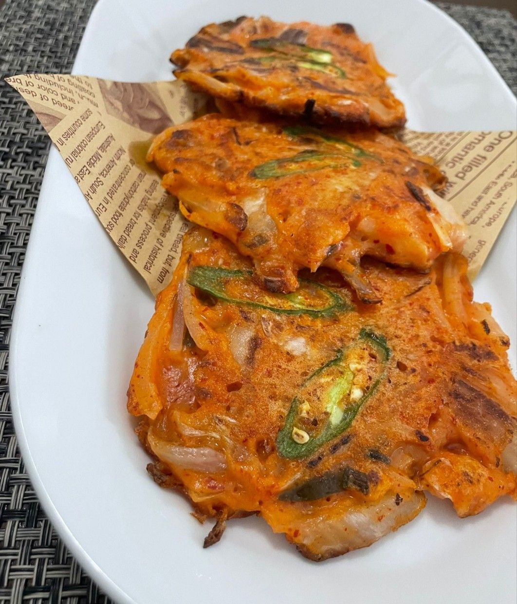 Kimchi Jeon (김치전)_0