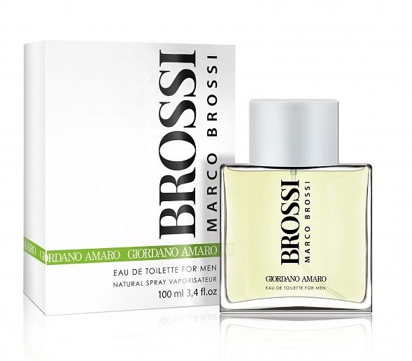 GIORDANO AMARO BROSSI MARCO BROSSI WHITE FOR MAN EDT 100 ML_0