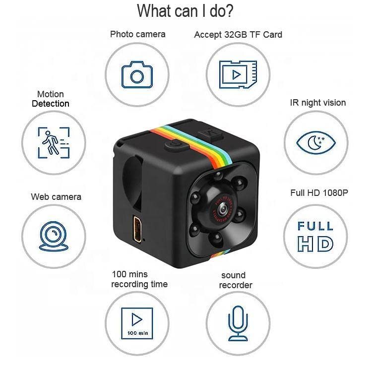 Smart Home WiFi 1080P Camera_0